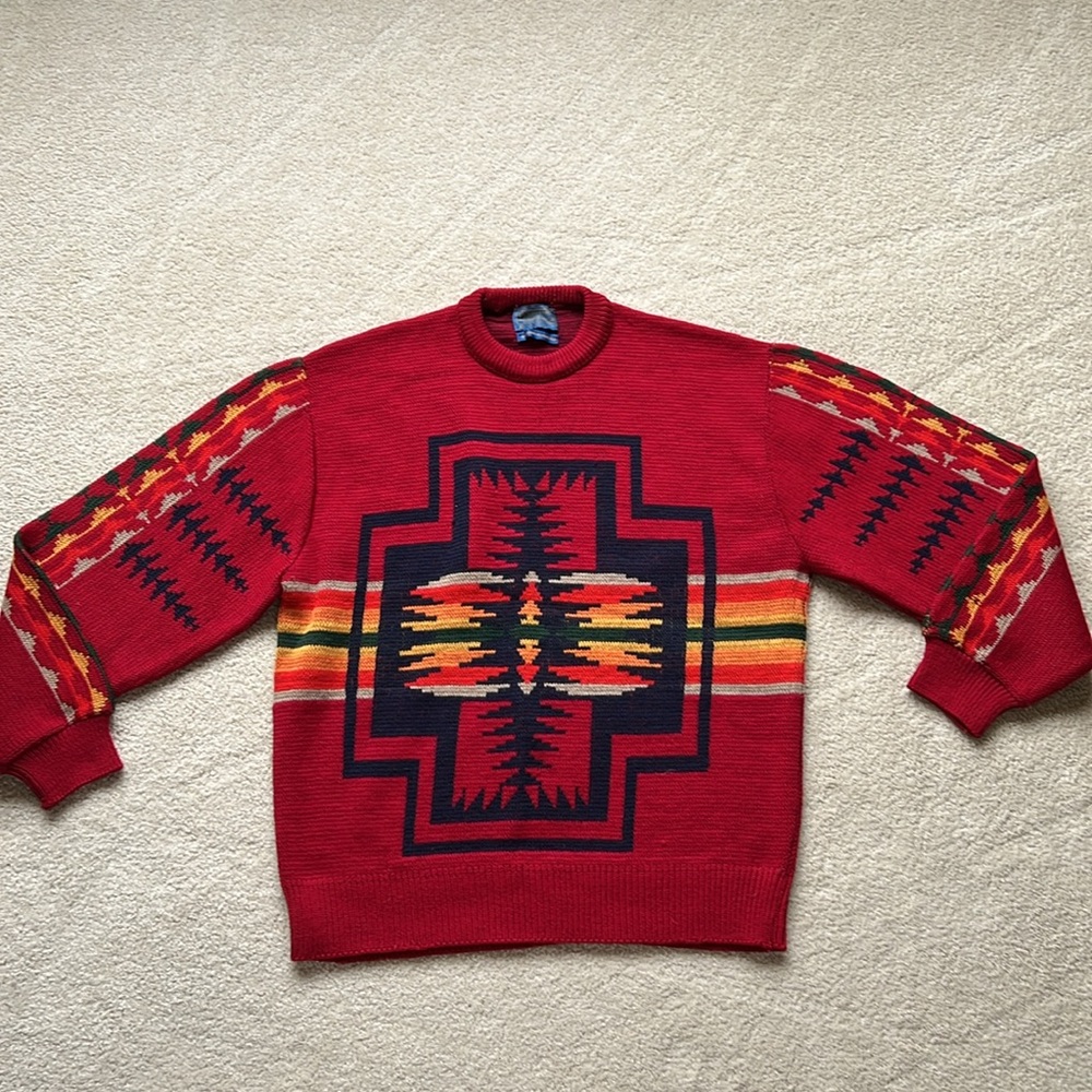 Vintage Pendleton Sweater High Grade Western Wear